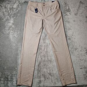johnnie-O‎ Glendale Stretch Knit 5-Pocket Pant Light Khaki Mens Size 30x33 NWT